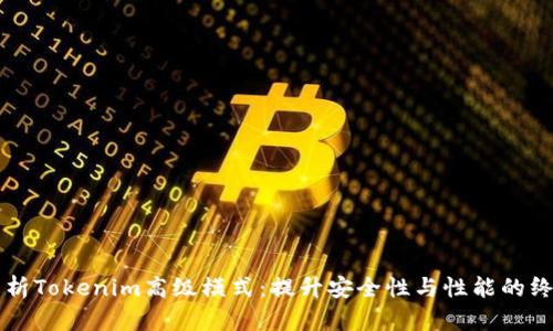 深入解析Tokenim高级模式：提升安全性与性能的终极指南