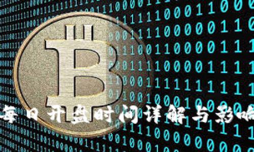 数字货币每日开盘时间详解与影响因素分析