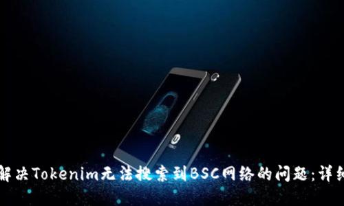 如何解决Tokenim无法搜索到BSC网络的问题：详细指南