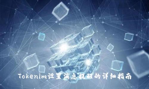 Tokenim设置消息提醒的详细指南