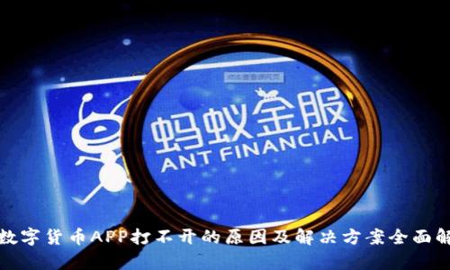 : 数字货币APP打不开的原因及解决方案全面解析
