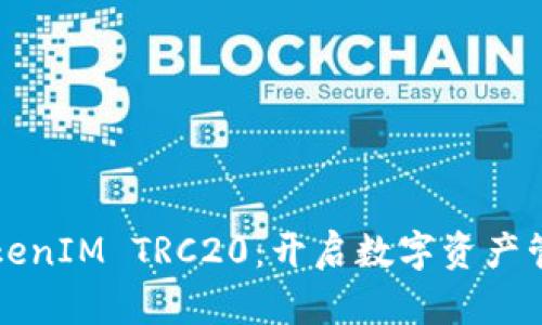 深入解析TokenIM TRC20：开启数字资产管理的新篇章