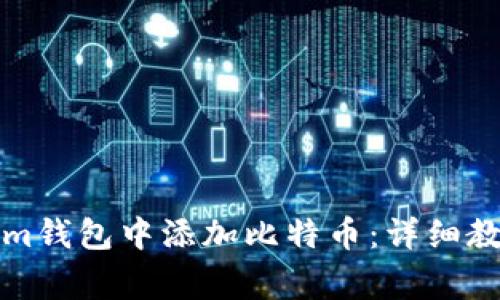 如何在苹果Tokenim钱包中添加比特币：详细教程与常见问题解答
