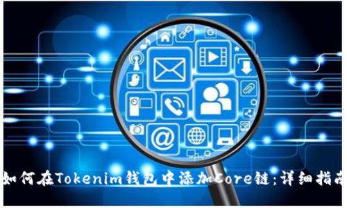 如何在Tokenim钱包中添加Core链：详细指南