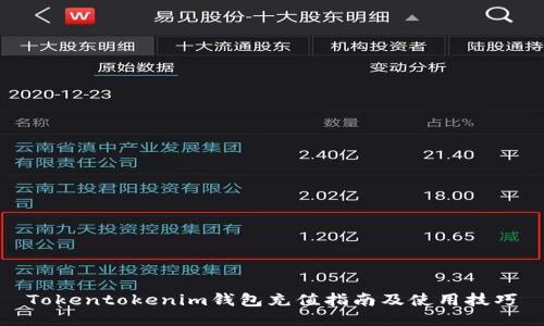 Tokentokenim钱包充值指南及使用技巧