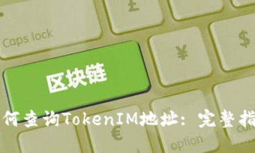 如何查询TokenIM地址: 完整指南