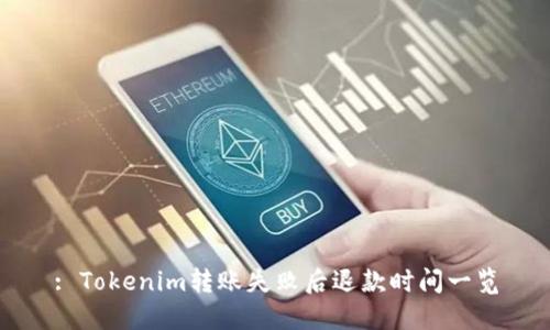 : Tokenim转账失败后退款时间一览