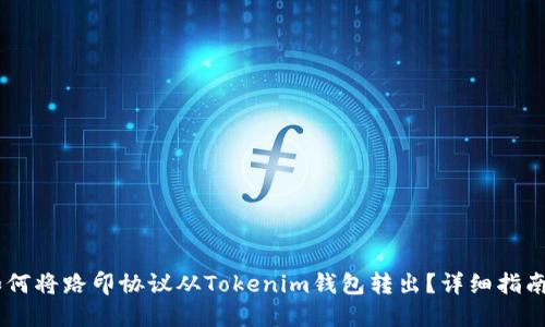 biati如何将路印协议从Tokenim钱包转出？详细指南与解答