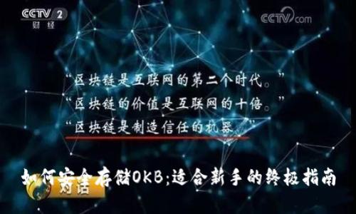 如何安全存储OKB：适合新手的终极指南
