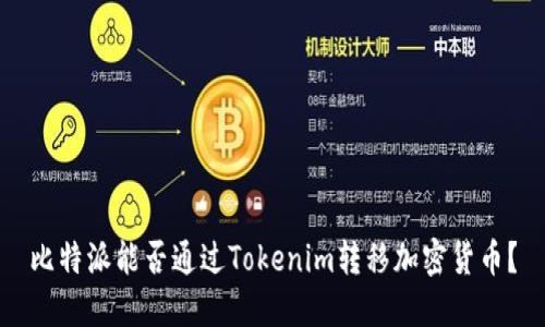 比特派能否通过Tokenim转移加密货币？