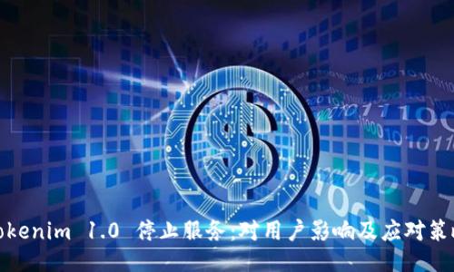 Tokenim 1.0 停止服务：对用户影响及应对策略