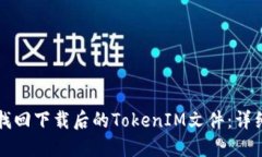 如何找回下载后的TokenIM文