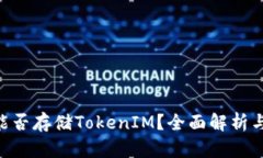 BSV链上能否存储TokenIM？全