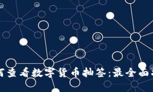 如何查看数字货币抽签：最全面指南