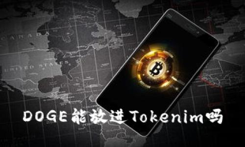 DOGE能放进Tokenim吗