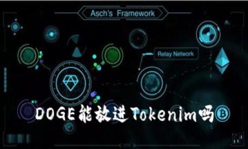 DOGE能放进Tokenim吗