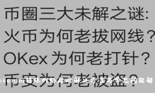 Tokenim转账网络超时解决方案与常见问题解析