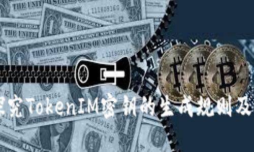 深入探究TokenIM密钥的生成规则及其应用