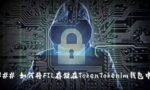 ### 如何将FIL存储在TokenTokenim钱包中？