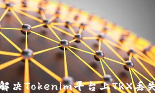 
如何解决Tokenim平台上TRX丢失问题