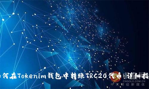 如何在Tokenim钱包中转账TRC20代币：详细指南