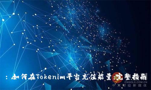 : 如何在Tokenim平台充值能量：完整指南