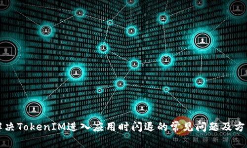 解决TokenIM进入应用时闪退的常见问题及方法