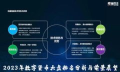 2023年数字货币大盘排名分