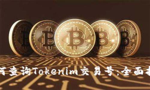 如何查询Tokenim交易号：全面指南