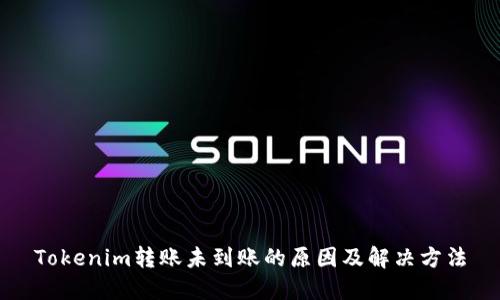 Tokenim转账未到账的原因及解决方法