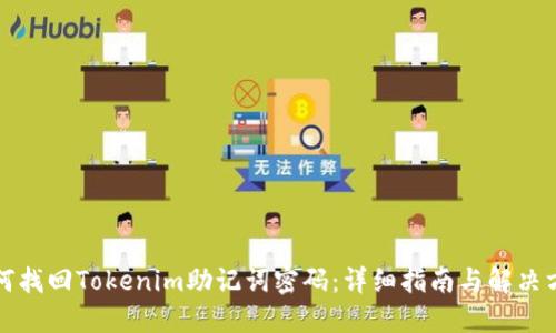 如何找回Tokenim助记词密码：详细指南与解决方案