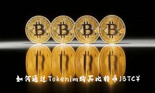 如何通过Tokenim购买比特币（BTC）