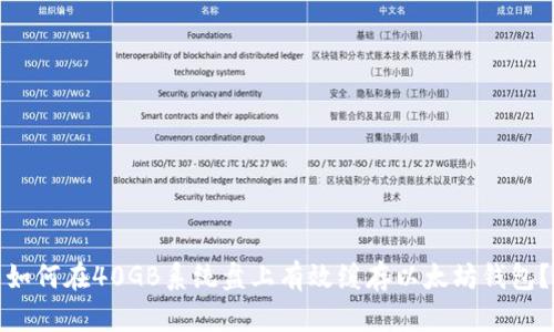 如何在40GB系统盘上有效缓存以太坊钱包？